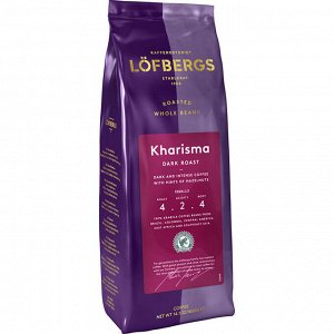 Кофе средней обжарки LOFBERGS "KHARISMA", 100% арабика