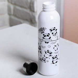 Набор в термосумке «Панда»: ланч-бокс 500 мл, бутылка 600 мл