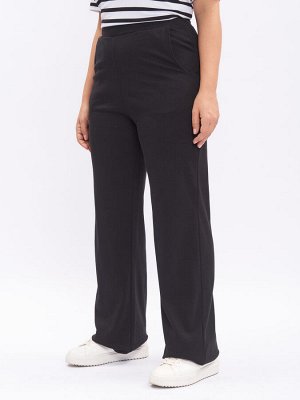 Брюки из трикотажа ZBB01902BLK01