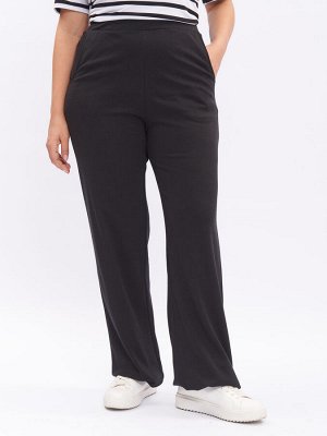 Брюки из трикотажа ZBB01902BLK01