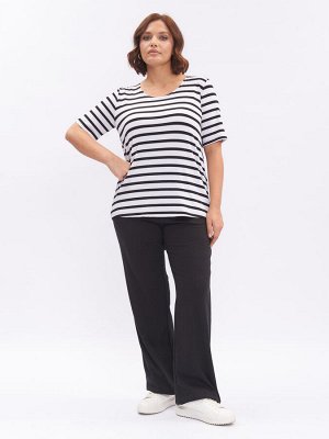 Брюки из трикотажа ZBB01902BLK01