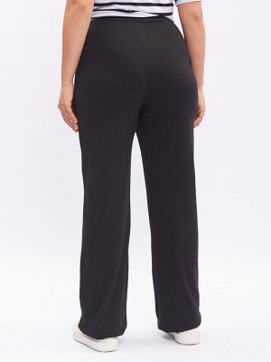 Брюки из трикотажа ZBB01902BLK01