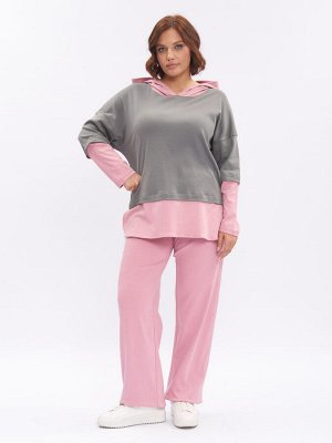 Брюки из трикотажа BB01902PIN37