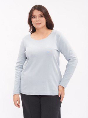 Лонгслив базовый ZBL27002GRY24