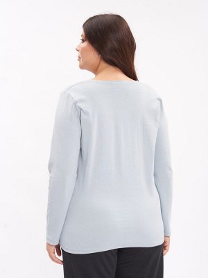 Лонгслив базовый ZBL27002GRY24