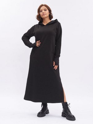 Платье-толстовка ZPP82502BLK01