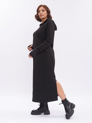 Платье-толстовка ZPP82502BLK01