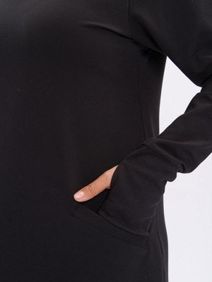 Платье-толстовка ZPP82502BLK01