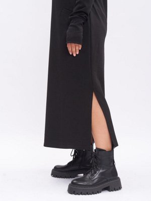 Платье-толстовка ZPP82502BLK01