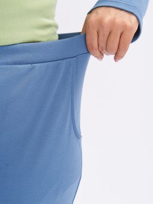 Брюки из трикотажа BB01902DBL11