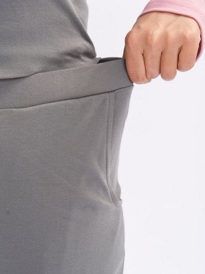 Брюки из трикотажа BB01902GRY23