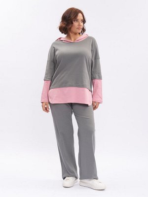 Брюки из трикотажа BB01902GRY23