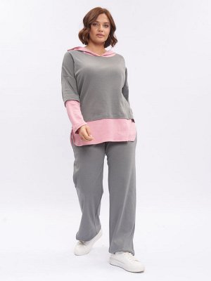 Брюки из трикотажа BB01902GRY23