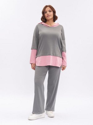 Брюки из трикотажа BB01902GRY23