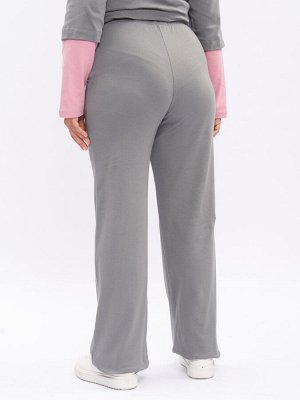 Брюки из трикотажа BB01902GRY23