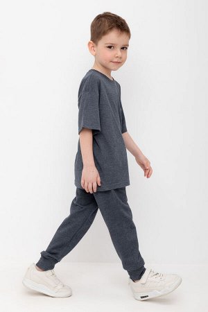 Брюки(Осень-Зима)+boys (темно-синий меланж к506)