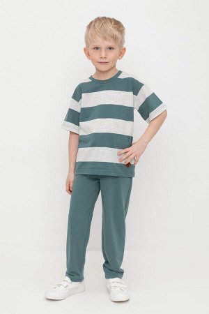 Брюки(Осень-Зима)+boys (темный малахит к530)