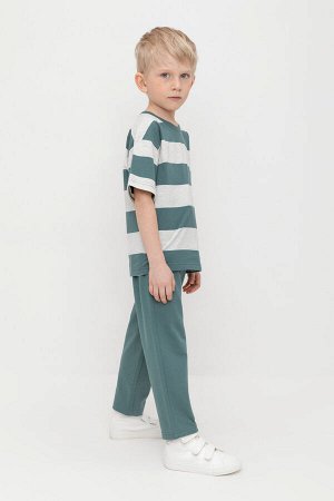 Брюки(Осень-Зима)+boys (темный малахит к530)