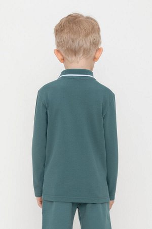 Crockid Джемпер(Осень-Зима)+boys (темный малахит к530)