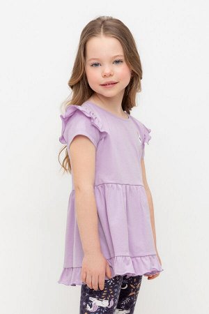 Платье(Осень-Зима)+girls (светлая сирень к533)