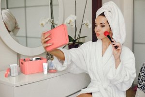 Набор органайзеров для косметики [EVA] СИРЕНЕВЫЙ ТУМАН