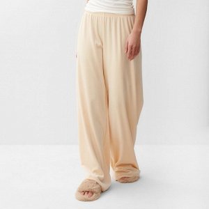 Брюки женские KAFTAN Plushy, молочный