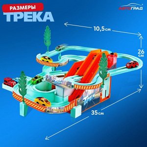 «Музыкальный трек», работает от батареек
