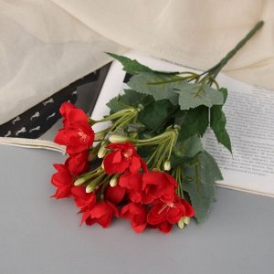 Букет искусственный «Эустома элит стиль», 26 см, МИКС