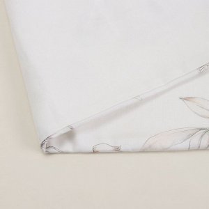 Пододеяльник SL Home Floral cover 150*220 см, сатин, 140 гр/м2, 100% хлопок