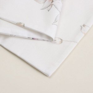Пододеяльник SL Home Floral cover 150*220 см, сатин, 140 гр/м2, 100% хлопок