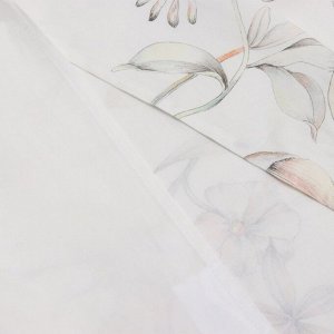 Пододеяльник SL Home Floral cover 150*220 см, сатин, 140 гр/м2, 100% хлопок