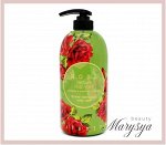 Jigott  Гель для душа с экстрактом розы Rose Perfume Body Wash, 750 мл