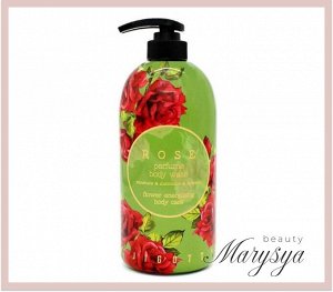 Jigott  Гель для душа с экстрактом розы Rose Perfume Body Wash, 750 мл