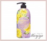 Jigott Гель для душа с экстрактом хризантемы Chrysanthemum Perfume Body Wash, 750 мл