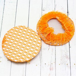 Сеточка для волос оранж 0013-1