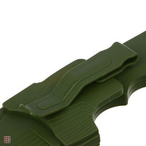 ВСЁГАЗИН Нож в ножнах, ABS, 16х34х3см, ИГРОЛЕНД