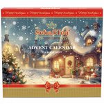 Чай SebasTea Advent Calendar Домики (ассорти 24 пак.)