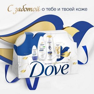 НАБОР 2025 ! Dove подарочный набор Нежнее к твоей коже (2х250+2х50) мл