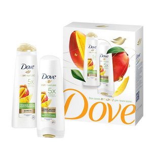 НАБОР 2025 ! Dove подарочный набор Глубокое питание и восстановление (250+200) мл