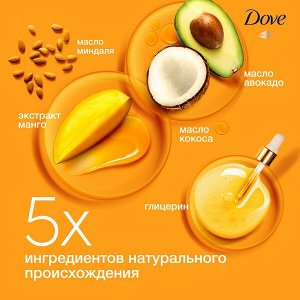 НАБОР 2025 ! Dove подарочный набор Глубокое питание и восстановление (250+200) мл