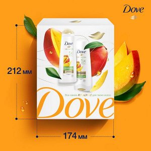 НАБОР 2025 ! Dove подарочный набор Глубокое питание и восстановление (250+200) мл