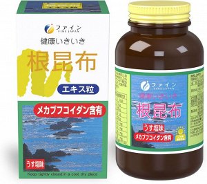 FINE JAPAN йод (экстракт корней ламинарии) с магнием и железом
