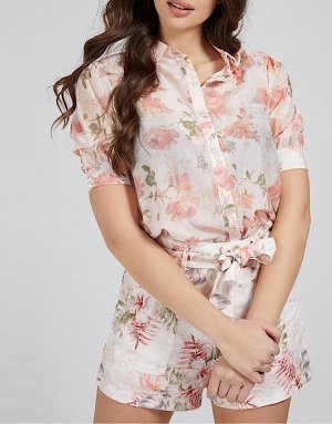 Блуза-sweetest rose print