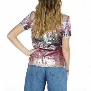 Блуза - pinkish sequins