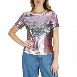 Блуза - pinkish sequins