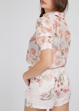 Блуза-sweetest rose print