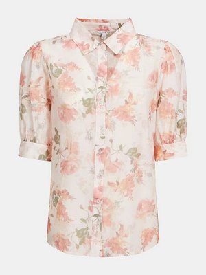 Блуза-sweetest rose print