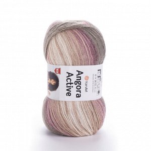 Пряжа YarnArt Angora Active 20% шерсть/80% акрил, 100гр №853 Розово-бежевый