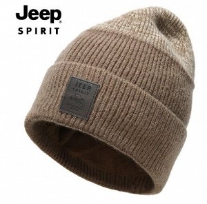 Шапка мужская шерстяная Jeep Spirit