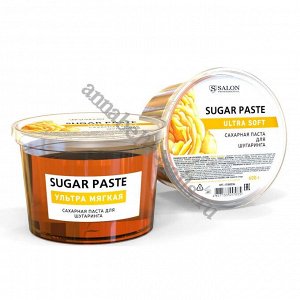 Сахарная паста для шугаринга SALON ULTRA SOFT (ультра-мягкая), 600г